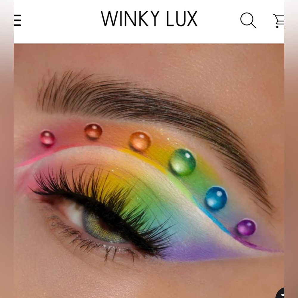 Brand New Winky Lux XXO Tinsley Mortimer ‘Everything’ Lashes - Picture 6 of 7